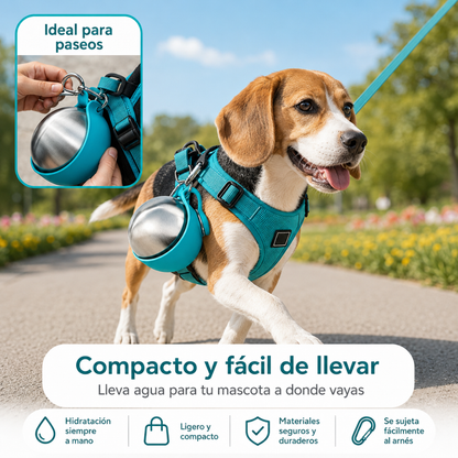 Bebedero Portátil para Mascotas
